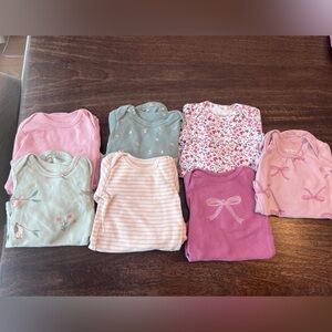 Baby Girl Newborn Clothing Bundle